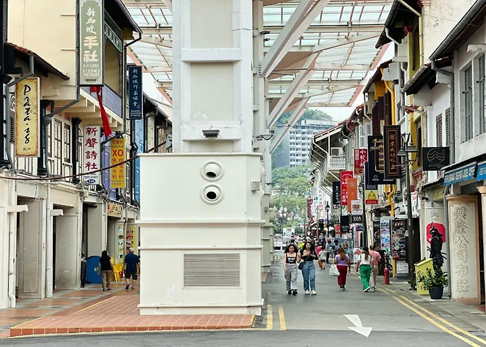 Rucksack Inn Temple Street Singapore
