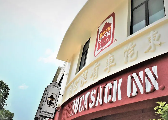 Rucksack Inn @ Lavender Street Singapore